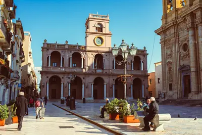 Marsala: Ciudad tranquila, con un hermoso centro histórico.
