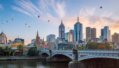 La segunda ciudad más importante de Australia y la capital del deporte y la cultura

