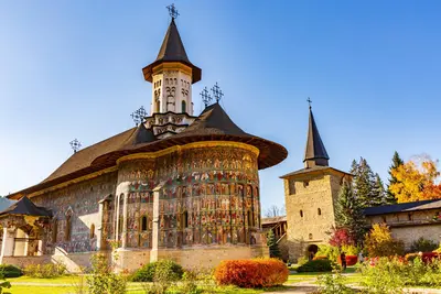 monasterios de bucovina