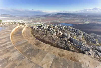 Monte Del Precipicio: Where you can enjoy spectacular views.