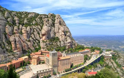 Santa Maria de Montserrat Abbey