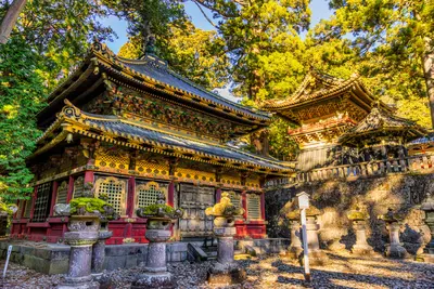 Nikko: Wonderful sanctuaries and nature near Tokyo.