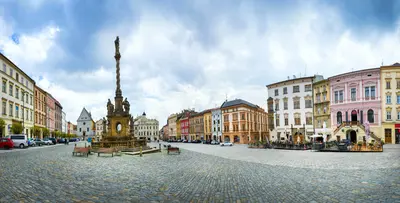Olomouc: Una de las localidades más hermosas y mejor conservadas del país.
