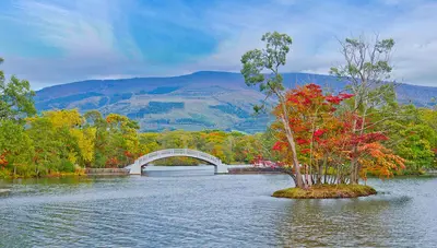 Onuma: Magnific tourist spot, with its infinity of small islands