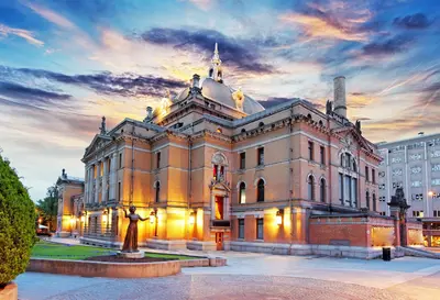 Oslo - National Theatre, Norway