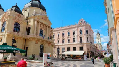 Pecs: Una de las ciudades más bellas de Hungría