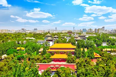 Pekin: Parque Jingshan