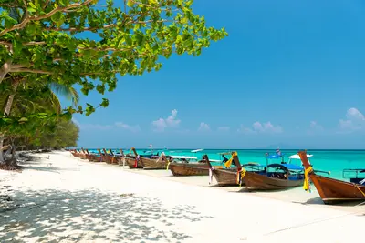 Phuket: Bamboo Island