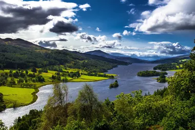 Pitlochry