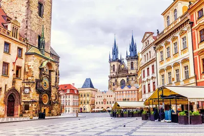 Plaza de la Ciudad Vieja de Praga, República Checa
