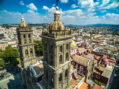 Roman Catholic church of Puebla