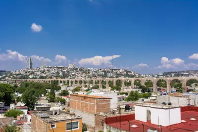 Queretaro,Panoramic view.