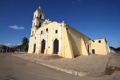 Iglesia Barroca de San Juan de los Remedios en Remedios, Cuba