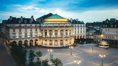 Rennes Theater, France
