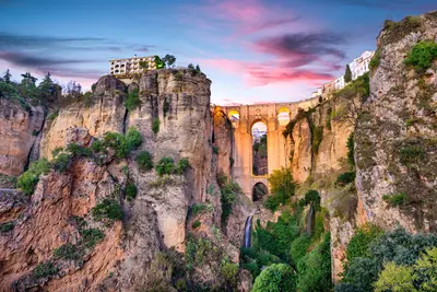 El puente Nuevo de Ronda