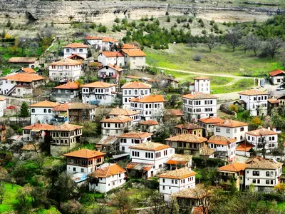 Safranbolu: Pequeña ciudad Patrimonio de la Humanidad.
