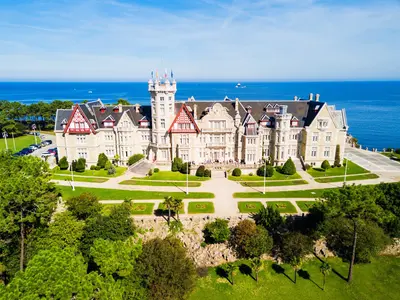 Palacio de Magdalena, Santander España.
