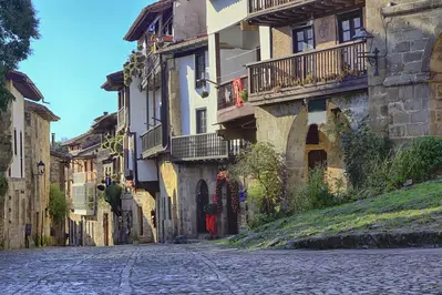 Casco antiguo de Santillana del Mar

