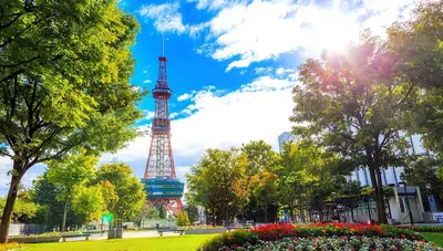 Sapporo: Beautiful capital of northern Japan