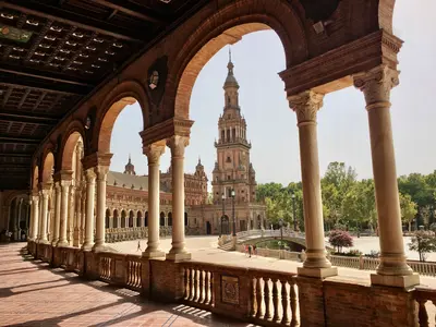 Plaza de España, Sevilla