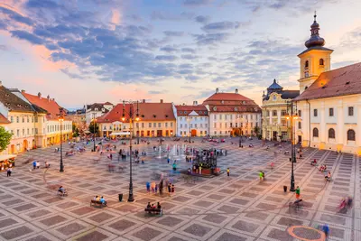 Sibiu: Preciosa localidad del sur de Transilvania.
