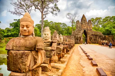 Siem Reap: Templo de Angkor Wat.