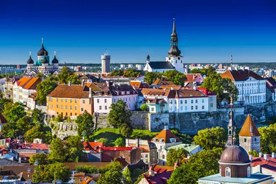 La Maravillosa ciudad de Tallín
