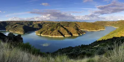 La Fregeneda. Río Duero. Arribes del Duero