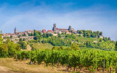Vezelay, France