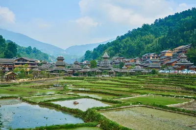 Zhaoxing: The most authentic China and the most beautiful people.