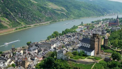 Cruise on the Rhine.
