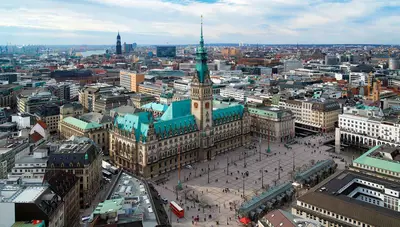 Hamburgo: El puerto del Elba.