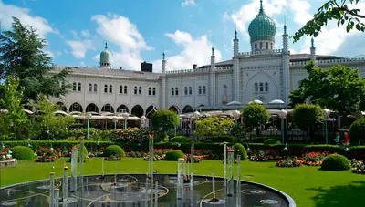 Copenhagen: Tivoli.