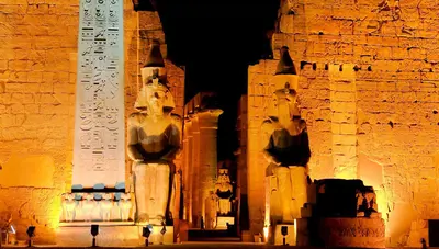 Luxor: Templo de Luxor.
