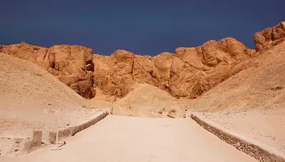 Luxor: Valle de los reyes.