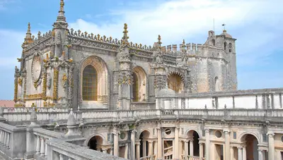 Tomar: Its castle and convent. Admission included
