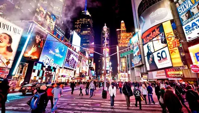 Nueva York: Incluimos un traslado a Times Square.
