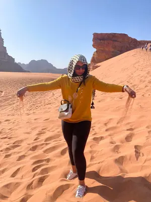 Wadi Rum<i>  by AdalizMachado</i>