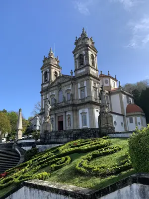 Santuario del Bom Jesus<i>  by AdrianaQuartaroliLaranjeira</i>