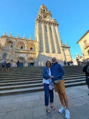 Santiago de Compostela<i>  by mediavillaa</i>