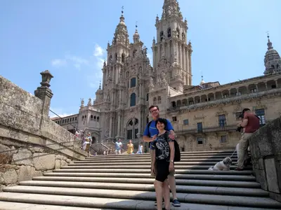 Santiago de Compostela<i>  by Arquimedes</i>