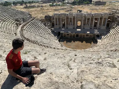 Pamukkale<i>  by goddessaur</i>