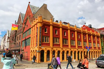 Bergen<i>  by Macario</i>