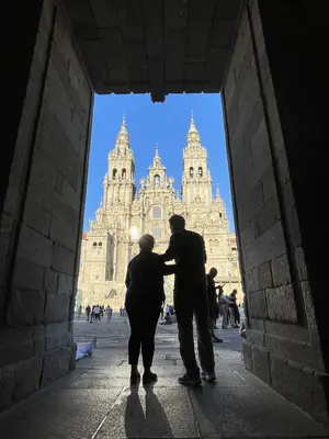 Santiago de Compostela<i>  by manuelararam</i>