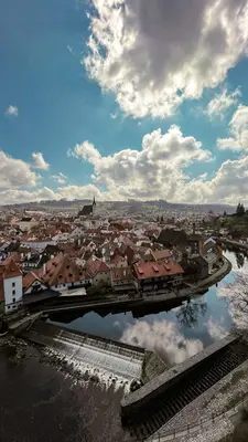 Cesky Krumlov<i>  by megech</i>