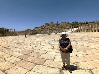 Jerash<i>  by Magdalena</i>