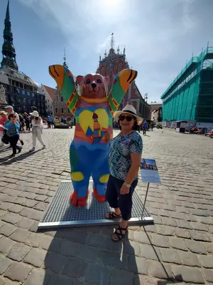 Riga<i>  by Magdalena</i>