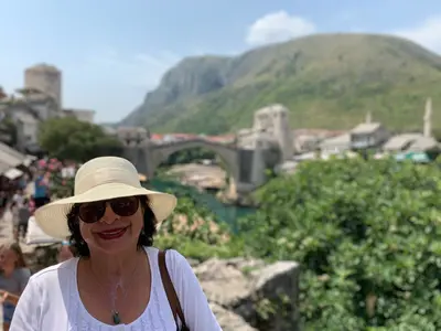 Mostar<i>  by Magdalena</i>