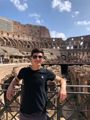 Rome<i>  by Mreina</i>