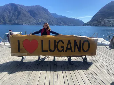Lugano<i>  by Nuria</i>